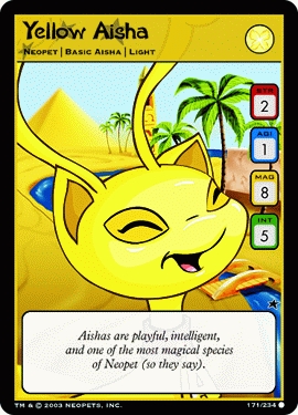 Yellow Aisha